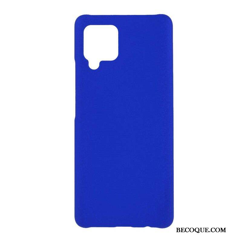 Coque Samsung Galaxy A42 5G Rigide Effet Caoutchouc