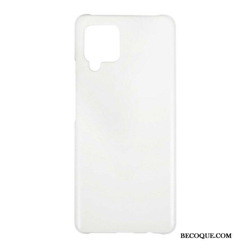 Coque Samsung Galaxy A42 5G Rigide Effet Caoutchouc