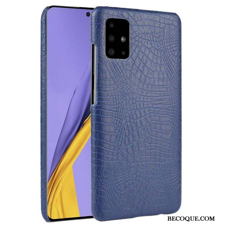 Coque Samsung Galaxy A51 5G Effet Peau de Crocodile