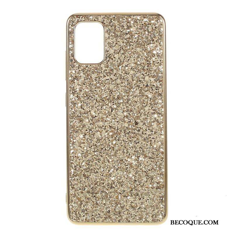 Coque Samsung Galaxy A51 5G Je Suis Paillettes