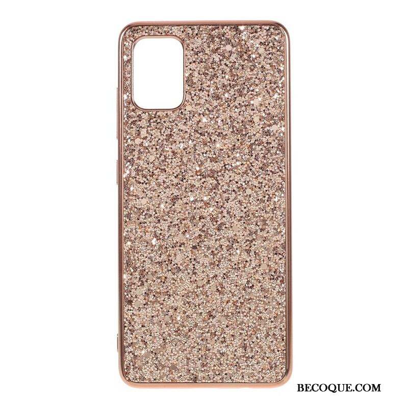 Coque Samsung Galaxy A51 5G Je Suis Paillettes