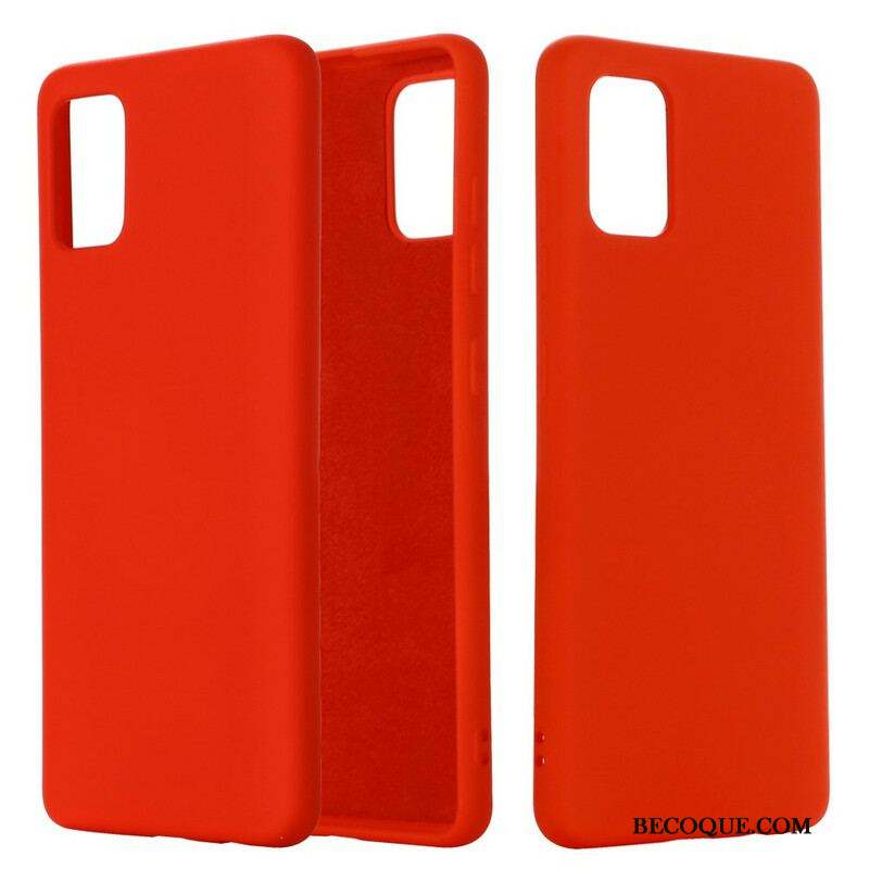 Coque Samsung Galaxy A51 5G Liquide Silicone