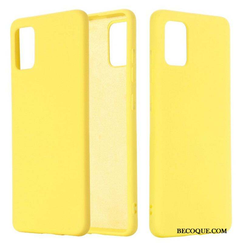 Coque Samsung Galaxy A51 5G Liquide Silicone