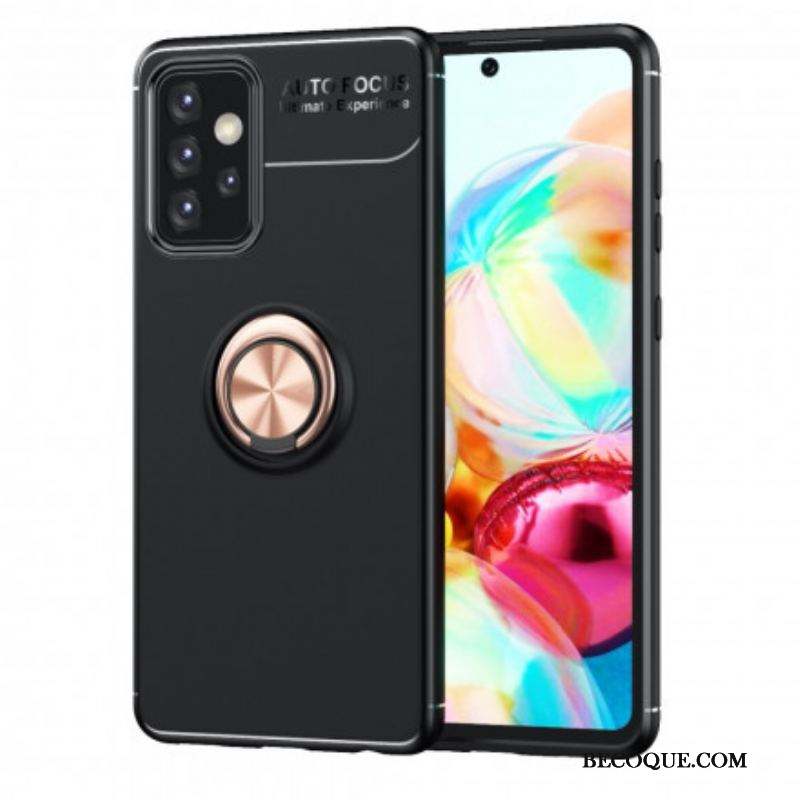 Coque Samsung Galaxy A52 4G / A52 5G / A52s 5G Anneau Rotatif