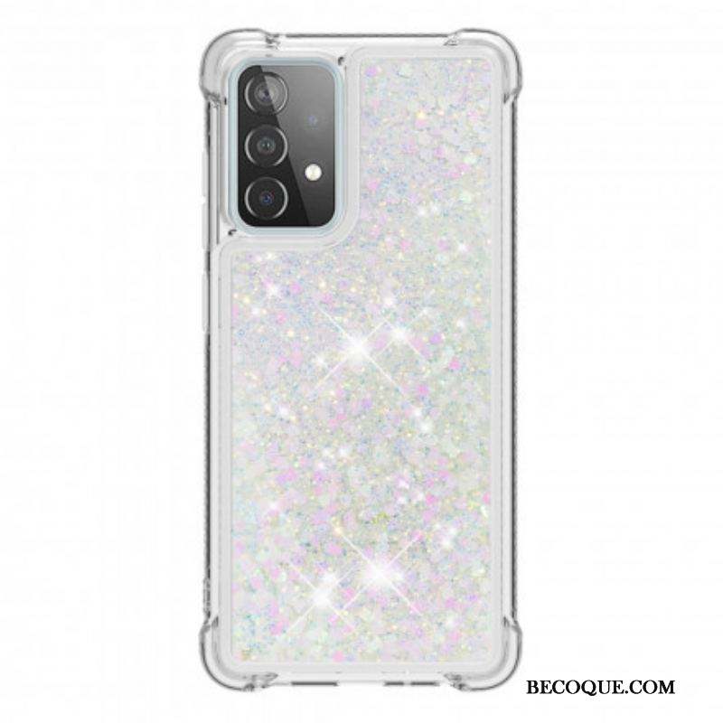 Coque Samsung Galaxy A52 4G / A52 5G / A52s 5G Désires Paillettes