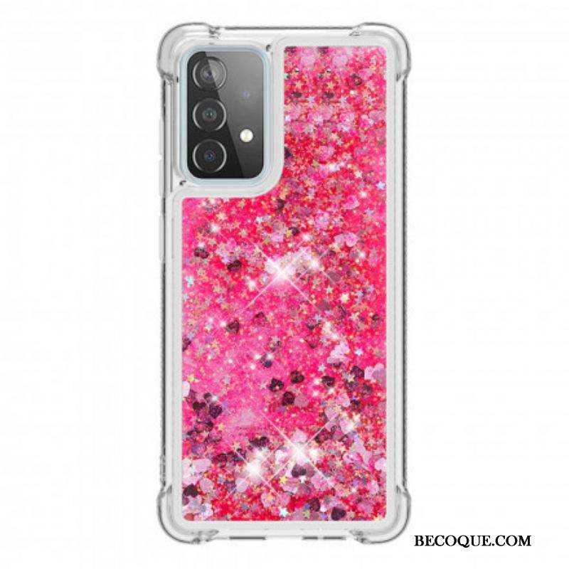 Coque Samsung Galaxy A52 4G / A52 5G / A52s 5G Désires Paillettes