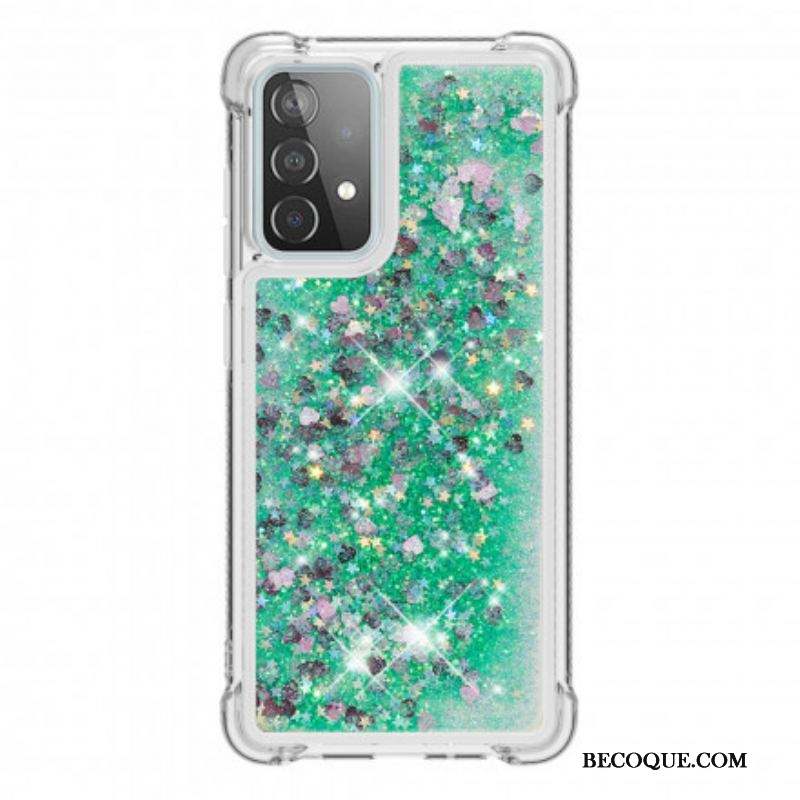 Coque Samsung Galaxy A52 4G / A52 5G / A52s 5G Désires Paillettes