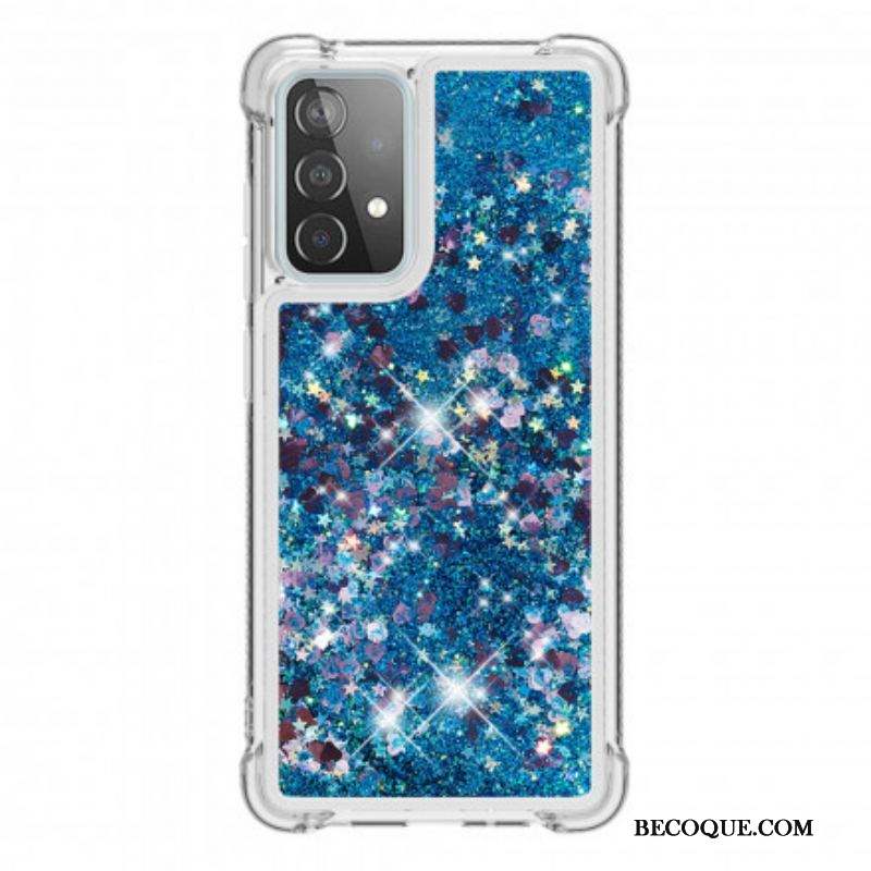 Coque Samsung Galaxy A52 4G / A52 5G / A52s 5G Désires Paillettes