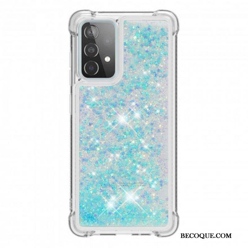 Coque Samsung Galaxy A52 4G / A52 5G / A52s 5G Désires Paillettes