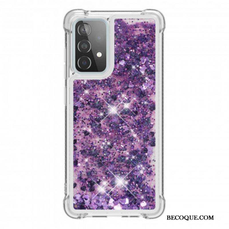 Coque Samsung Galaxy A52 4G / A52 5G / A52s 5G Désires Paillettes