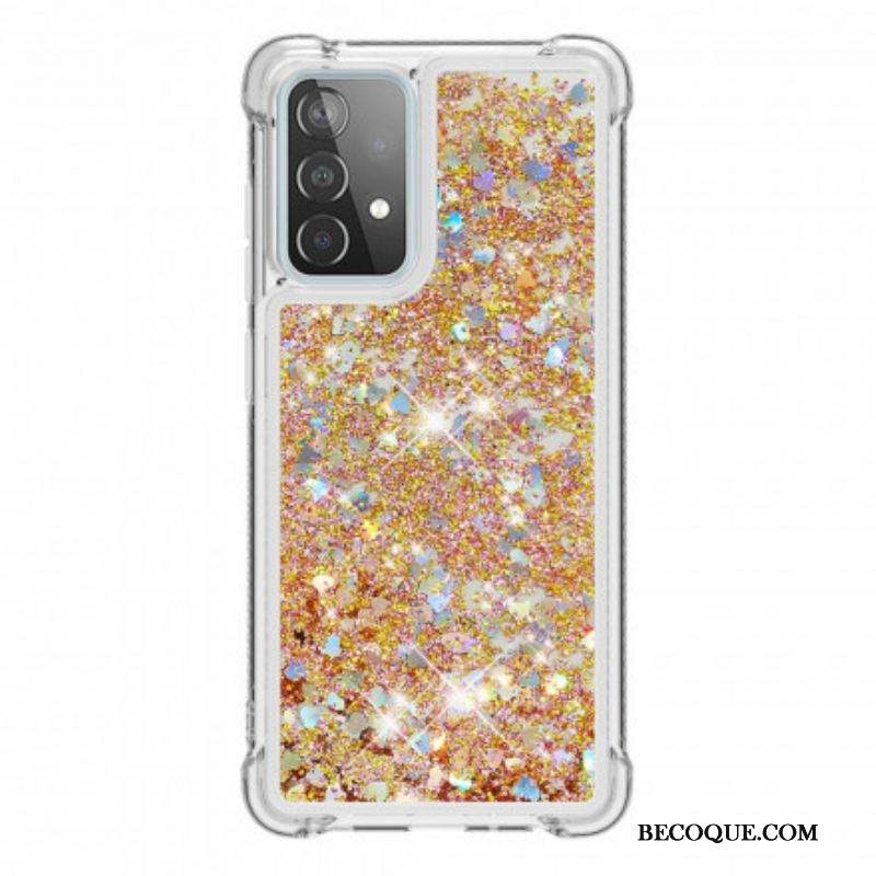 Coque Samsung Galaxy A52 4G / A52 5G / A52s 5G Désires Paillettes