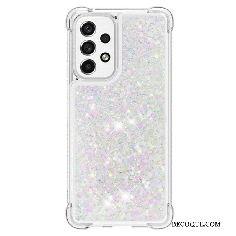 Coque Samsung Galaxy A53 5G Désires Paillettes