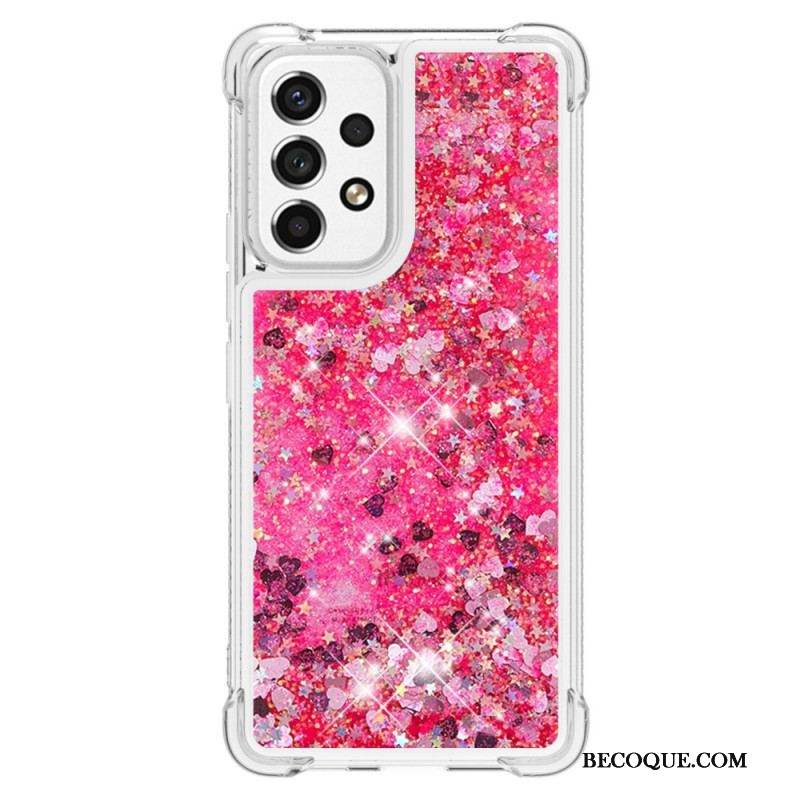 Coque Samsung Galaxy A53 5G Désires Paillettes