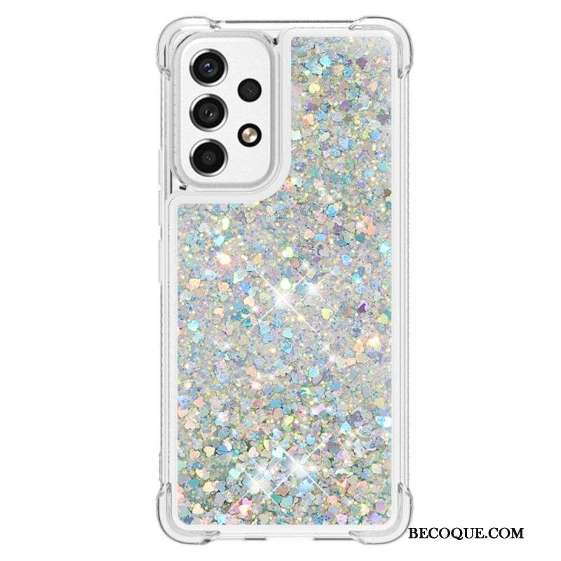 Coque Samsung Galaxy A53 5G Désires Paillettes