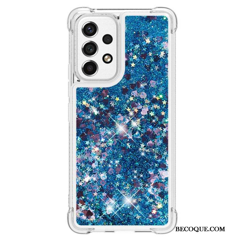 Coque Samsung Galaxy A53 5G Désires Paillettes