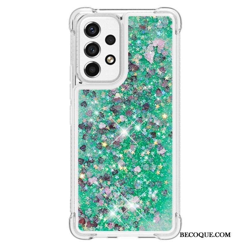 Coque Samsung Galaxy A53 5G Désires Paillettes