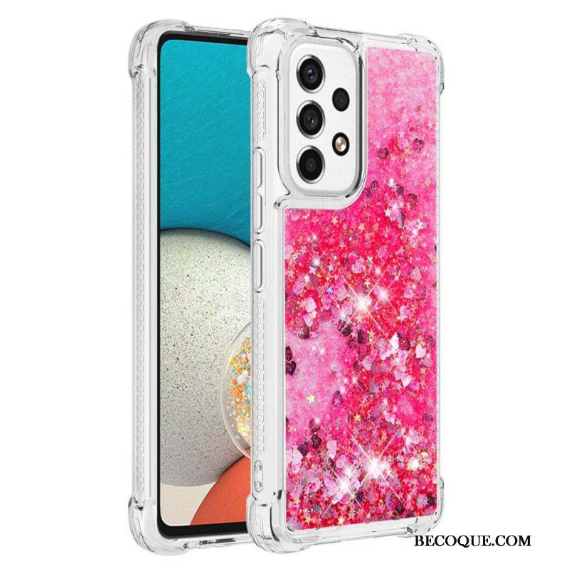 Coque Samsung Galaxy A53 5G Désires Paillettes