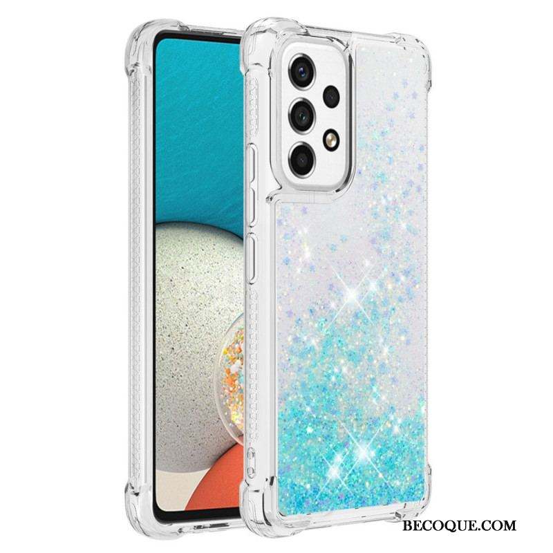 Coque Samsung Galaxy A53 5G Désires Paillettes