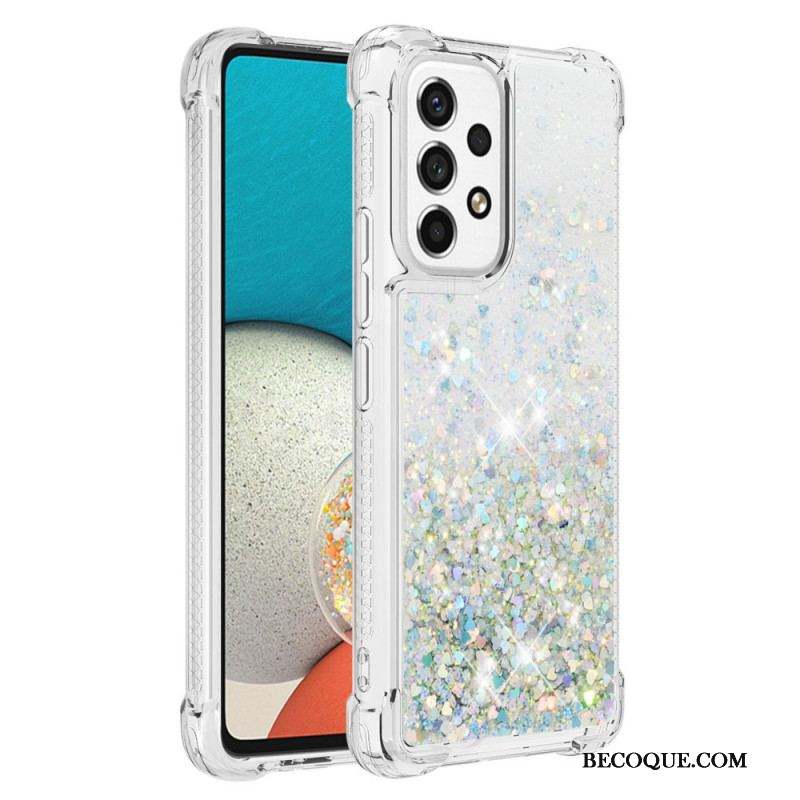 Coque Samsung Galaxy A53 5G Désires Paillettes