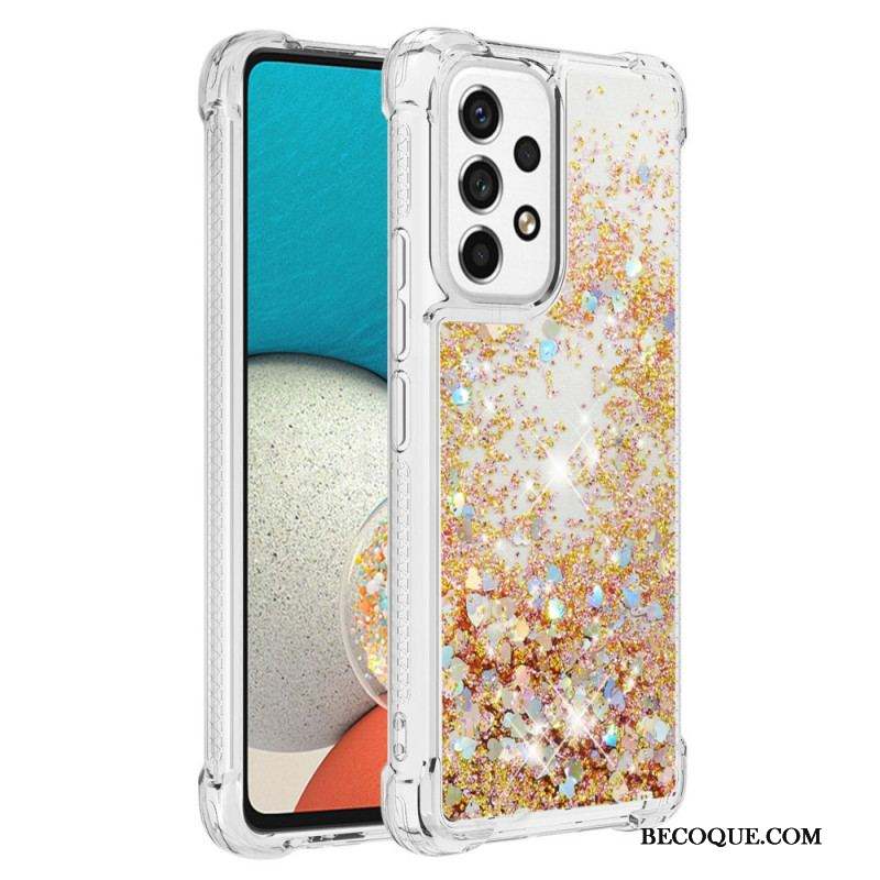 Coque Samsung Galaxy A53 5G Désires Paillettes