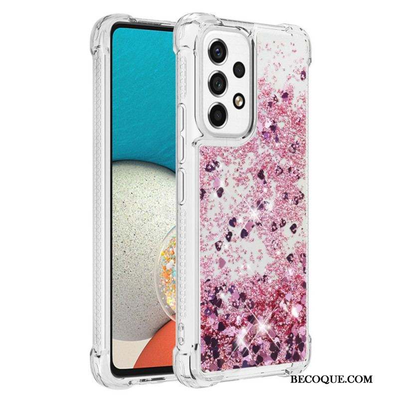 Coque Samsung Galaxy A53 5G Désires Paillettes