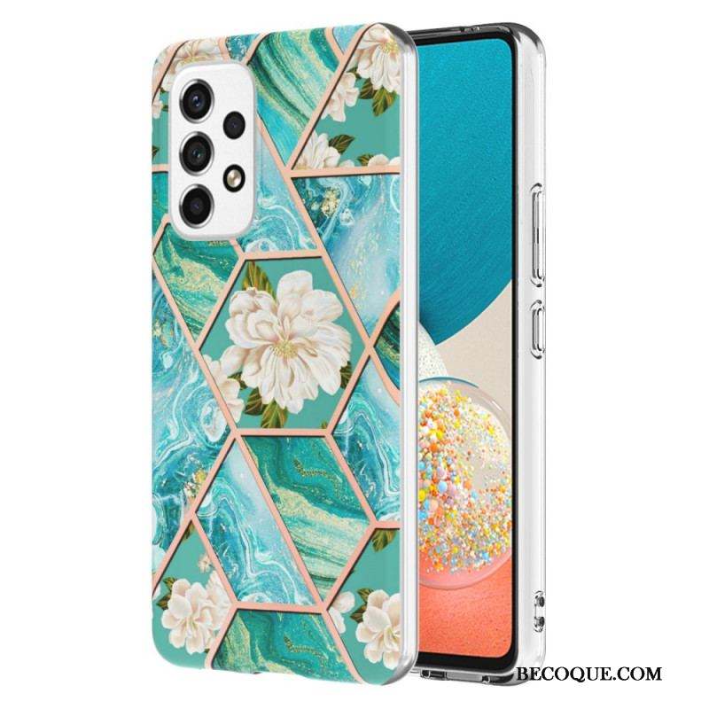 Coque Samsung Galaxy A53 5G Fleurs