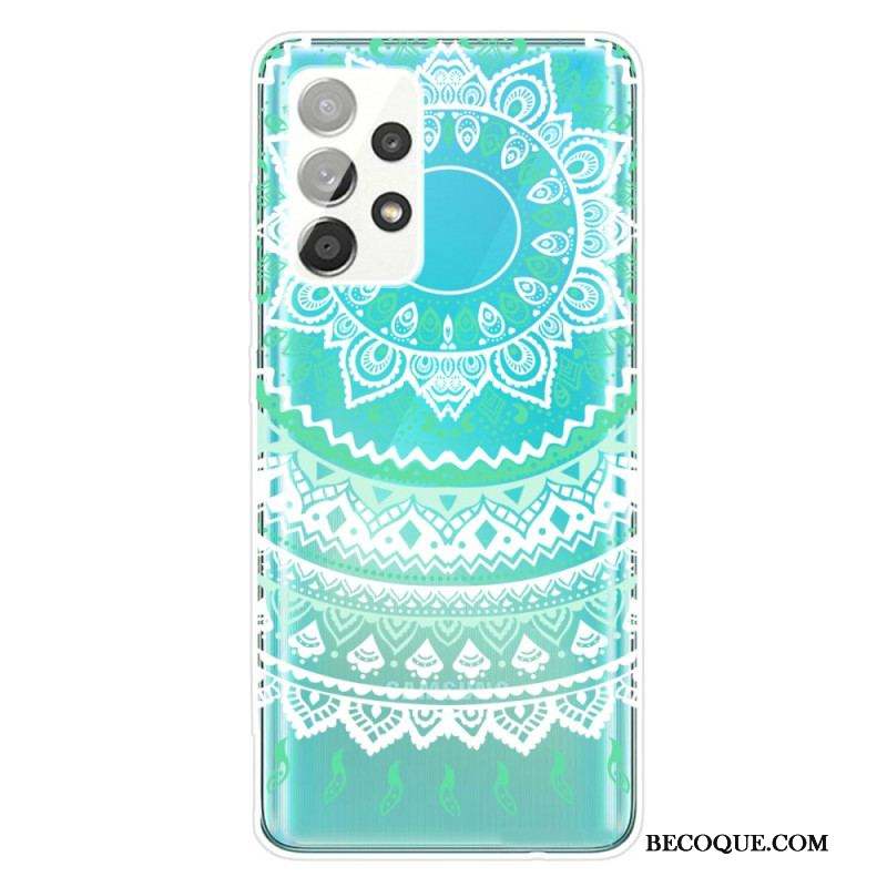 Coque Samsung Galaxy A53 5G Mandala Paillettes