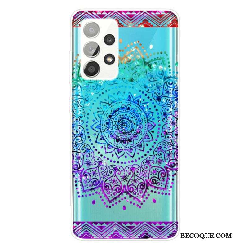 Coque Samsung Galaxy A53 5G Mandala Paillettes