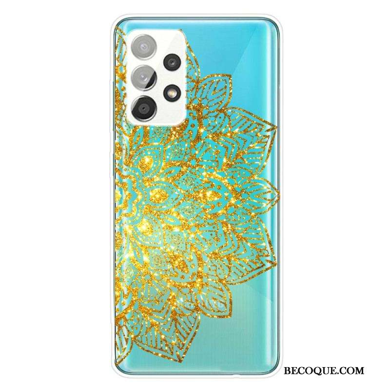 Coque Samsung Galaxy A53 5G Mandala Paillettes