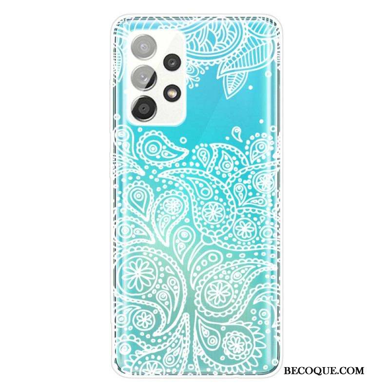 Coque Samsung Galaxy A53 5G Mandala Paillettes