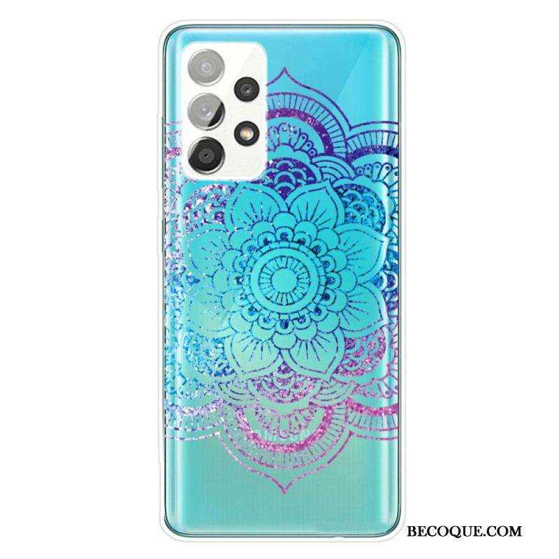 Coque Samsung Galaxy A53 5G Mandala Paillettes