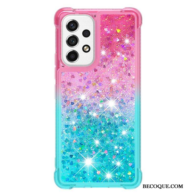 Coque Samsung Galaxy A53 5G Paillettes Color