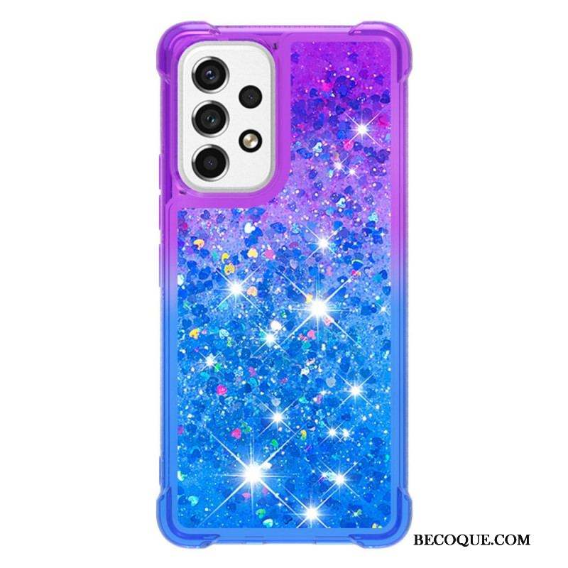 Coque Samsung Galaxy A53 5G Paillettes Color