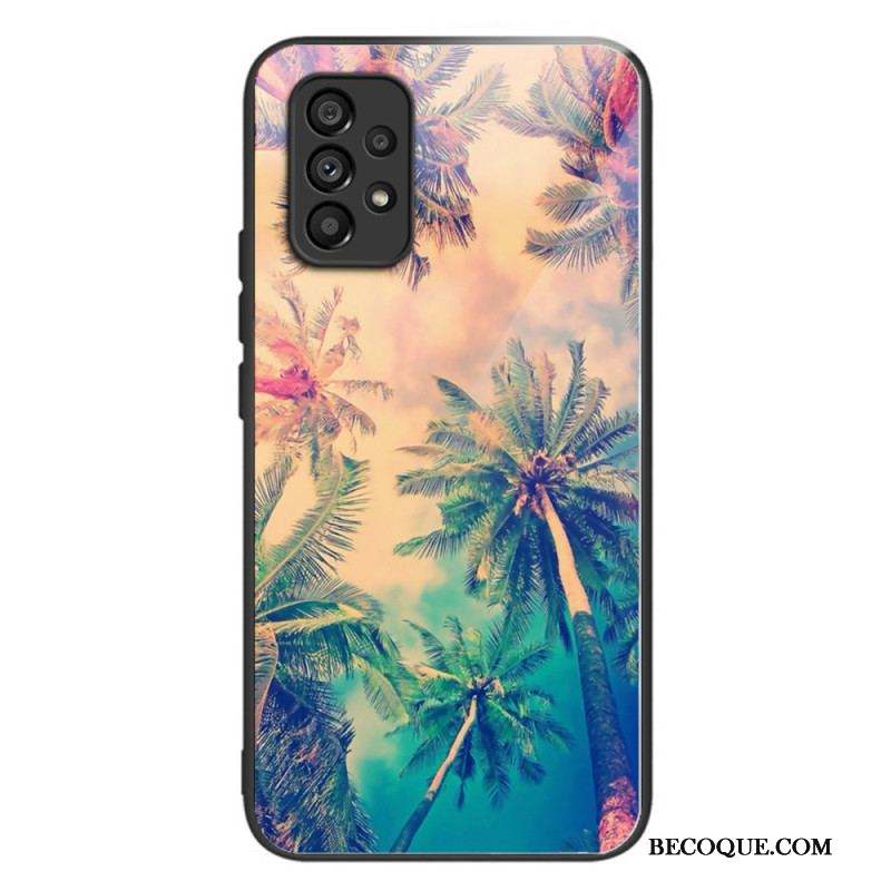 Coque Samsung Galaxy A53 5G Verre Trempé Cocotiers