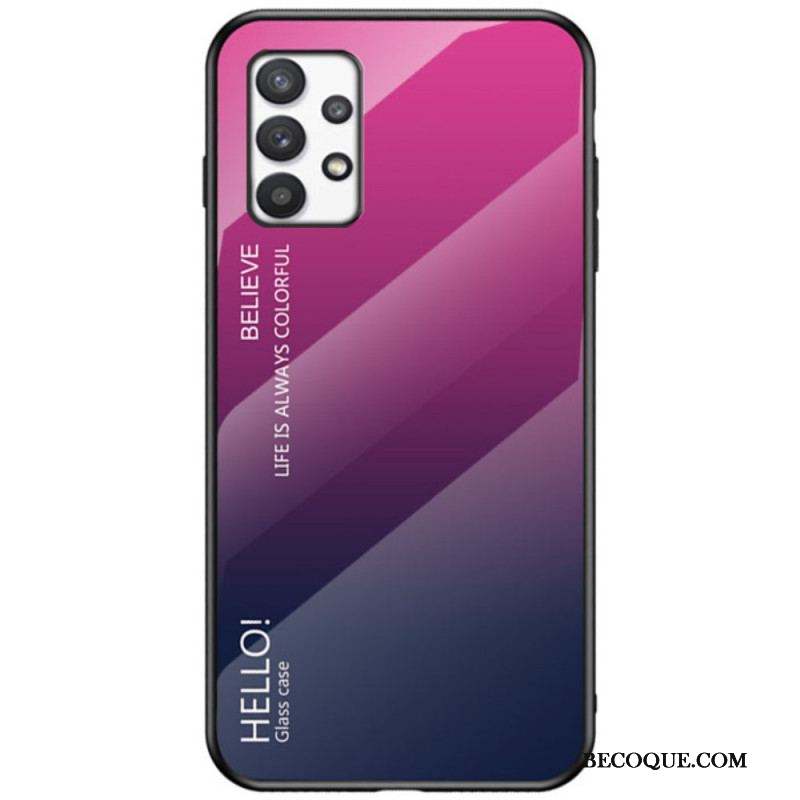 Coque Samsung Galaxy A53 5G Verre Trempé Hello