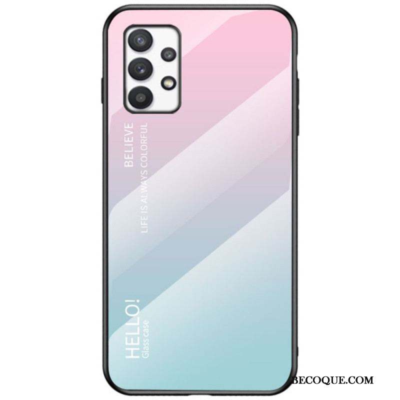 Coque Samsung Galaxy A53 5G Verre Trempé Hello