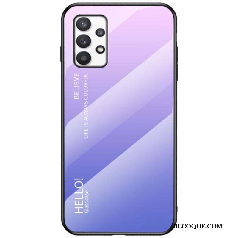 Coque Samsung Galaxy A53 5G Verre Trempé Hello