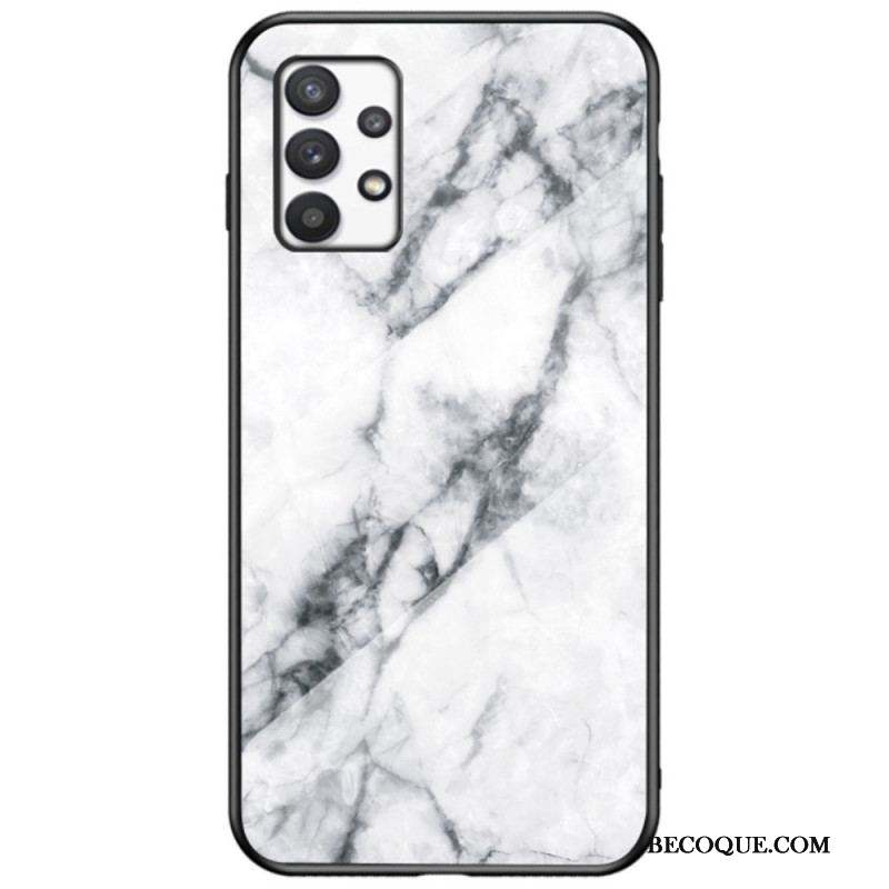 Coque Samsung Galaxy A53 5G Verre Trempé Marble Colors