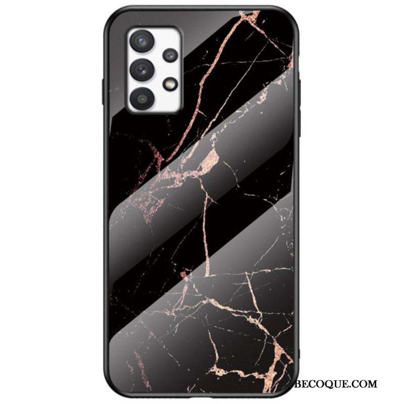 Coque Samsung Galaxy A53 5G Verre Trempé Marble Colors