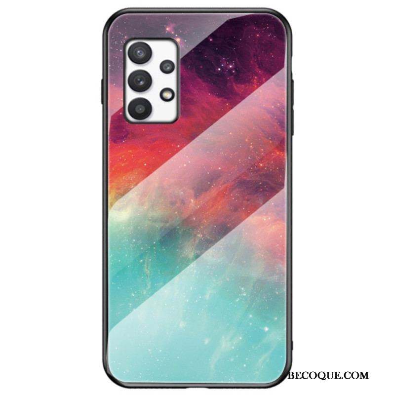 Coque Samsung Galaxy A53 5G Verre Trempé Motif