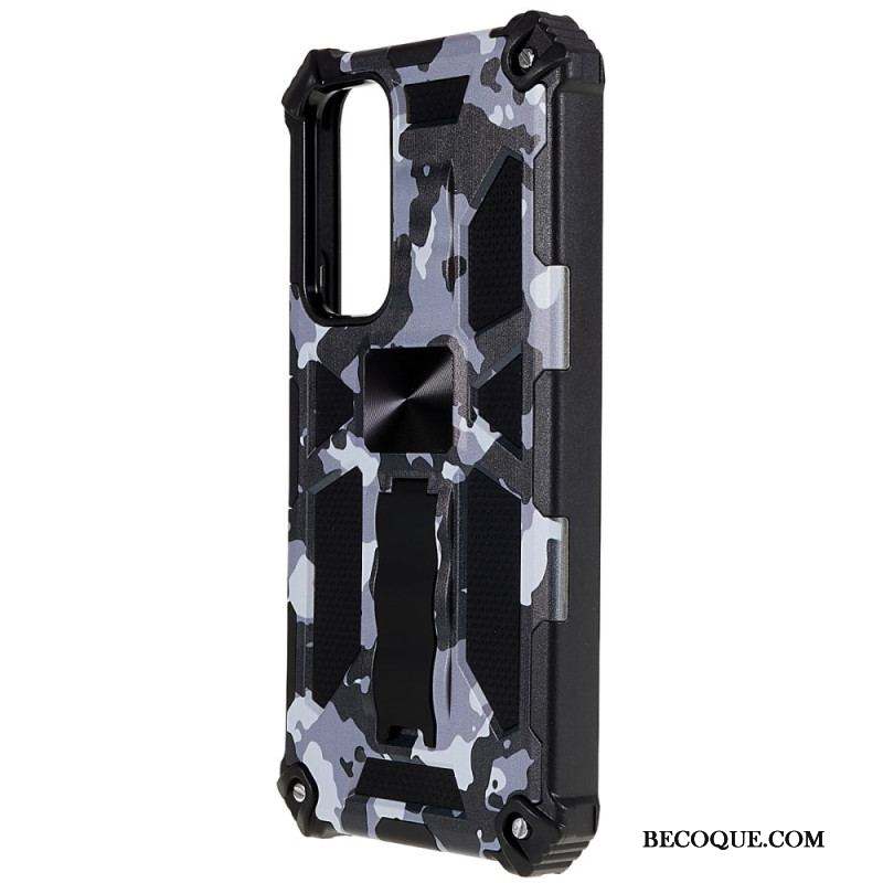 Coque Samsung Galaxy A54 5G Camouflage Support Amovible