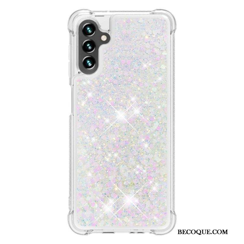 Coque Samsung Galaxy A54 5G Désires Paillettes