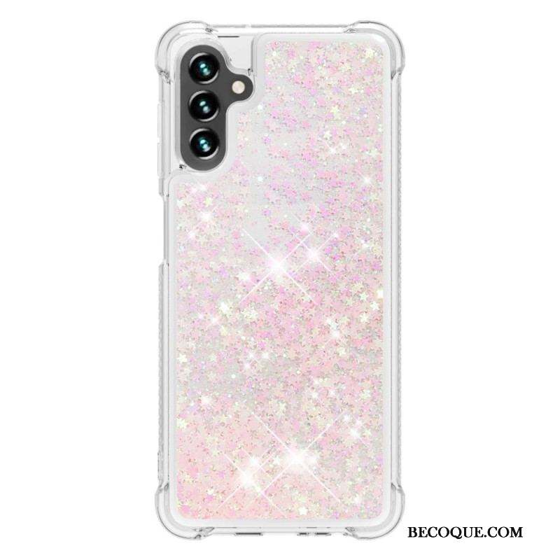 Coque Samsung Galaxy A54 5G Désires Paillettes