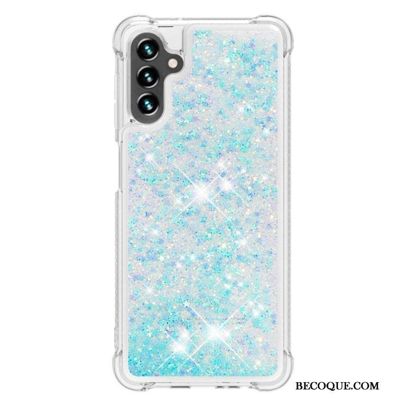 Coque Samsung Galaxy A54 5G Désires Paillettes