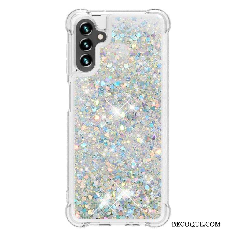 Coque Samsung Galaxy A54 5G Désires Paillettes