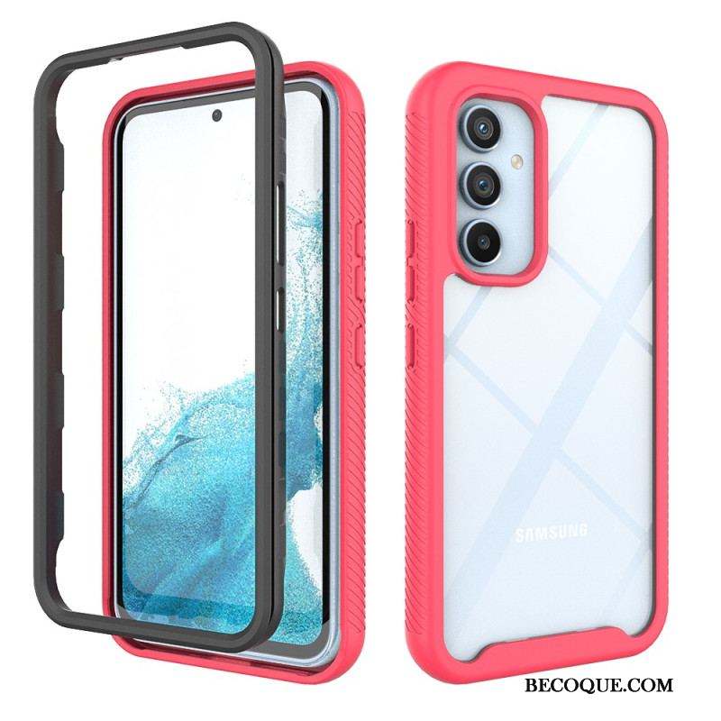 Coque Samsung Galaxy A54 5G Hybride Rebords Silicone