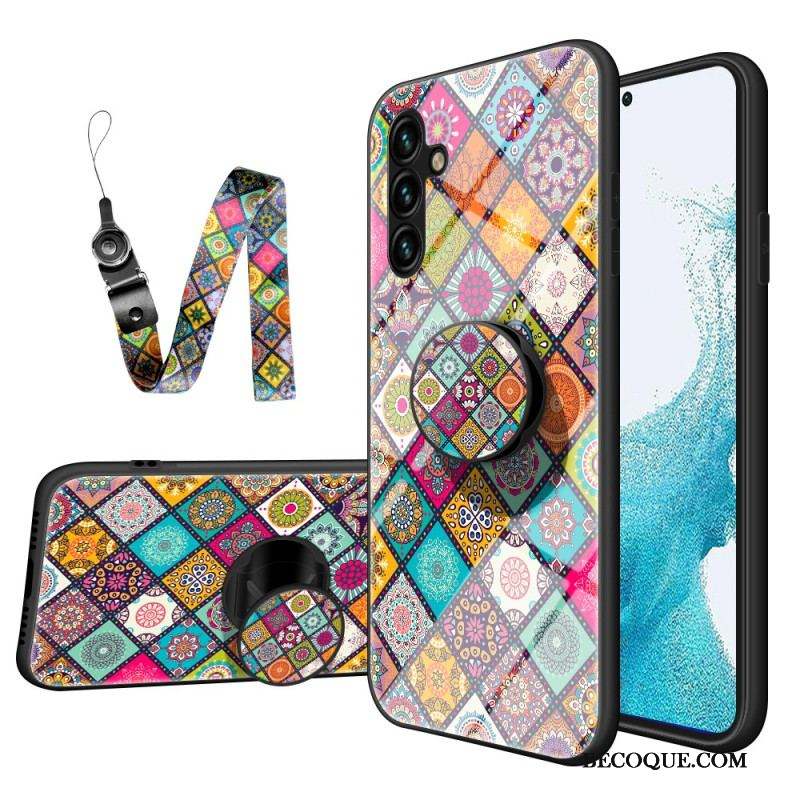 Coque Samsung Galaxy A54 5G Patchwork