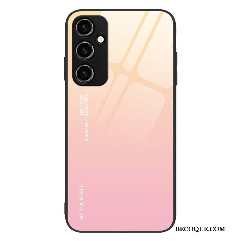 Coque Samsung Galaxy A54 5G Verre Trempé Be Yourself