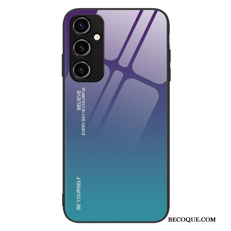 Coque Samsung Galaxy A54 5G Verre Trempé Be Yourself