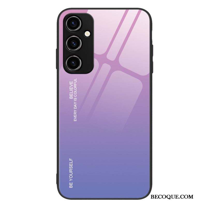 Coque Samsung Galaxy A54 5G Verre Trempé Be Yourself